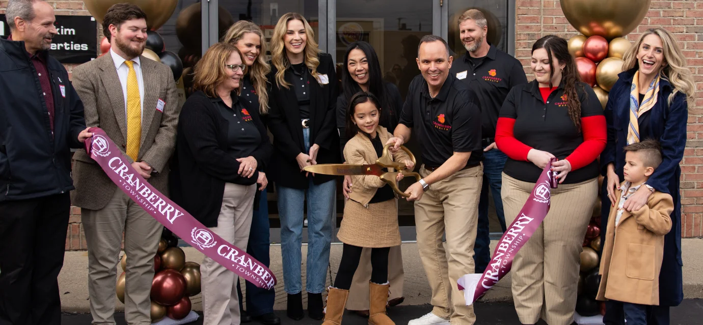 Cranberry Wealth Advisory Grand Opening